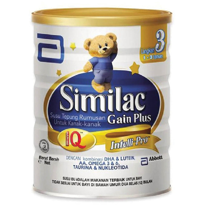Similac Gain Plus Intelli Pro 900gm