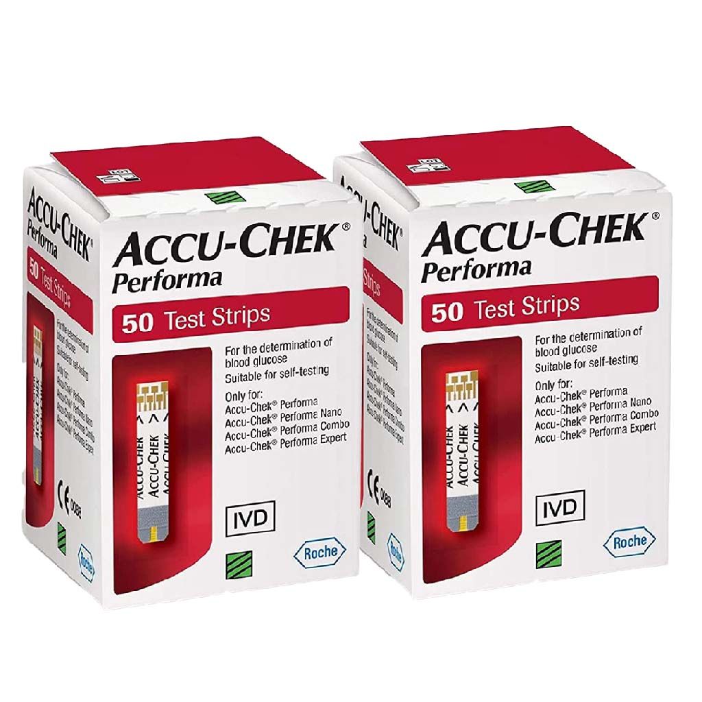Accuchek Performa Strips Offer Pack 2S