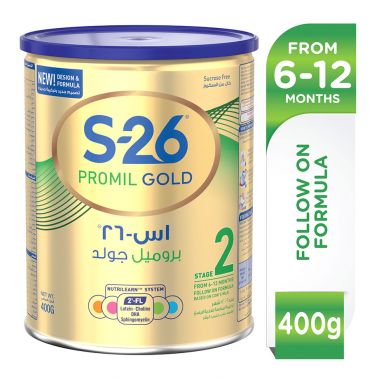 S26 Promil Gold 2 400grams