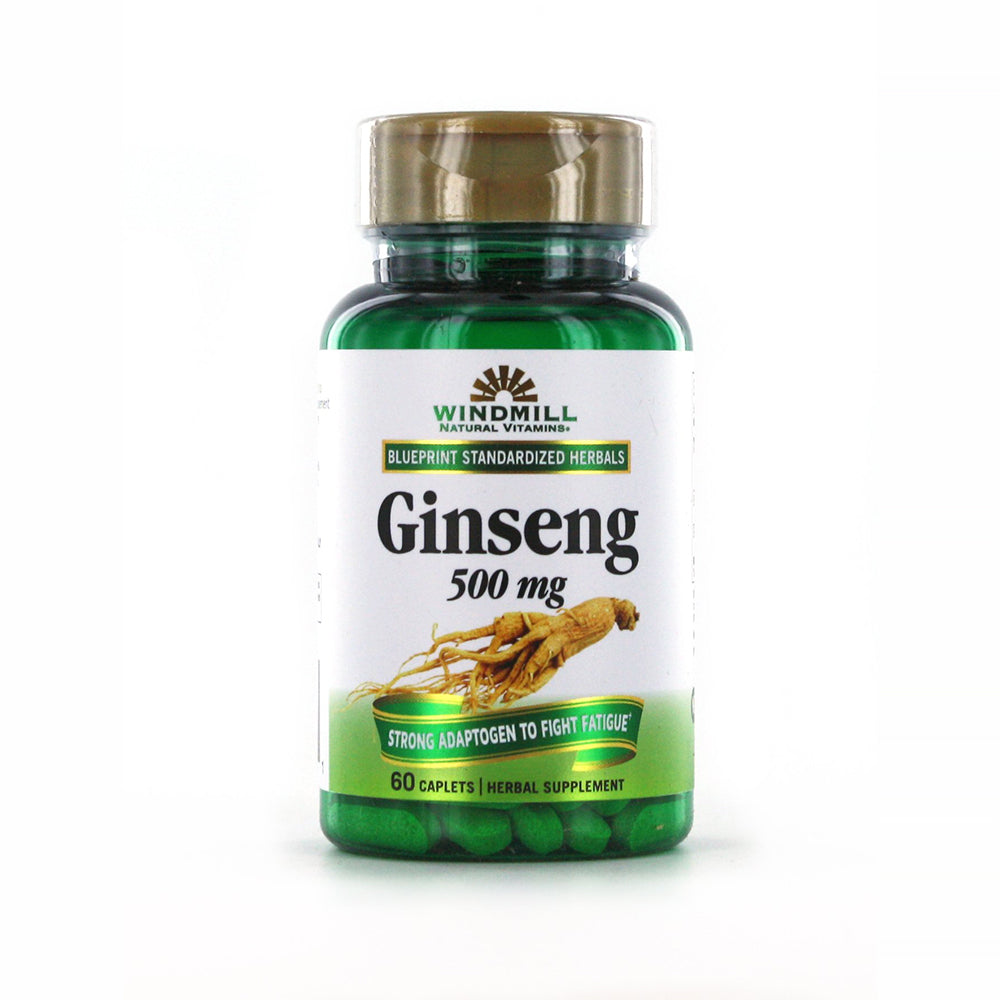 Windmill Ginseng 500mg Capsule 60S