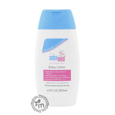 Sebamed Baby Body Milk Moisturiser for Babies