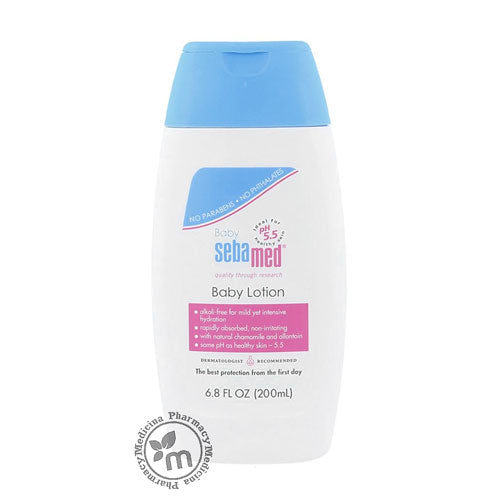 Sebamed Baby Body Milk Moisturiser for Babies