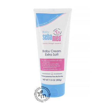 Sebamed Baby Extra Soft Cream 200ml