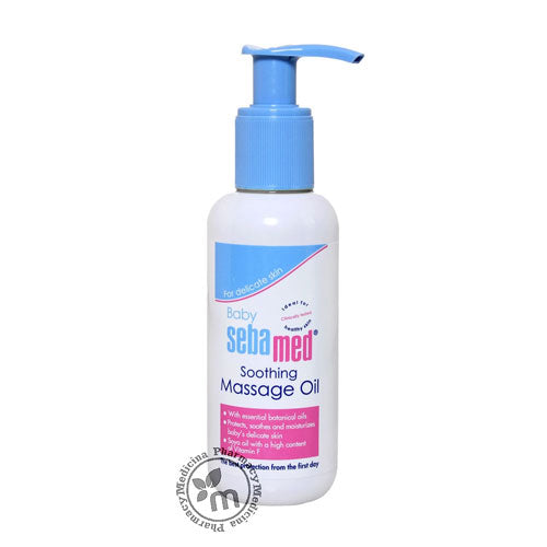 Sebamed Baby Massage Oil 150mL