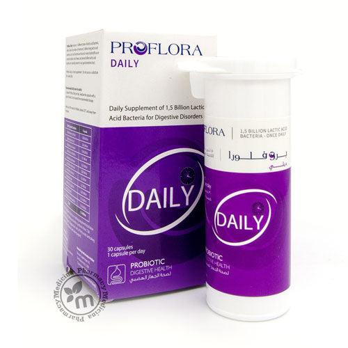 Proflora Daily Capsules 30s