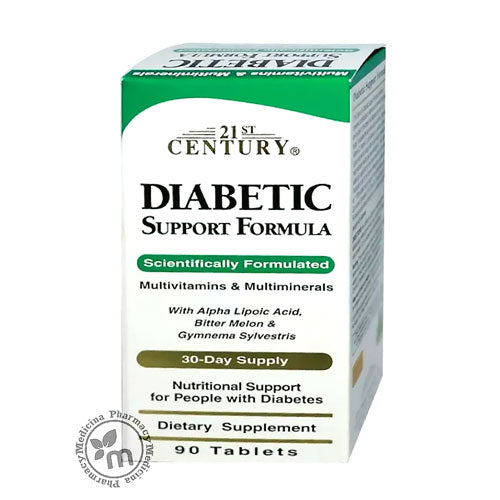 21st Century Diabetes Formula 90s