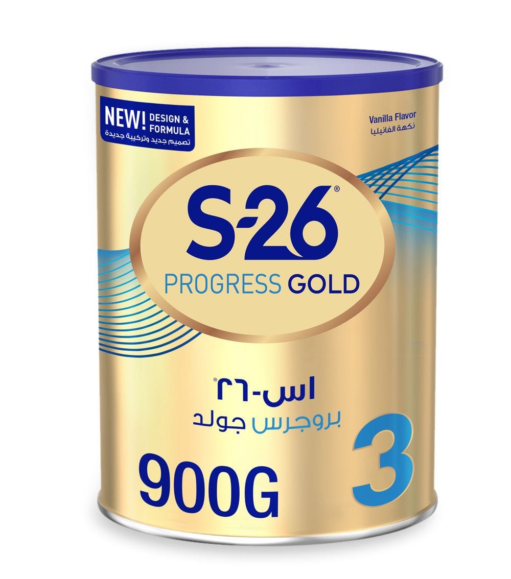 S26 Progress Gold 3 - 900gm