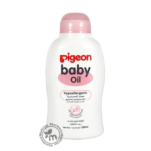 Pigeon Baby Oil 200 ml