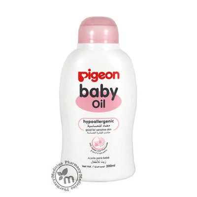 Pigeon Baby Oil 200 ml