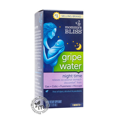 Mommys Bliss Gripe Water Night Time 120ml