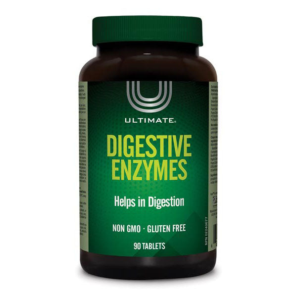 Ultimate  Digestive Enzymes Tablets 90s