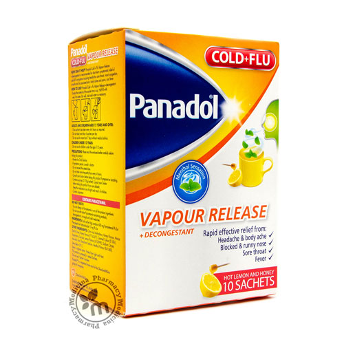 Panadol Vapour Release Sachets 10s