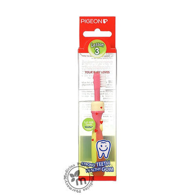 Pigeon Training Toothbrush Lesson 3