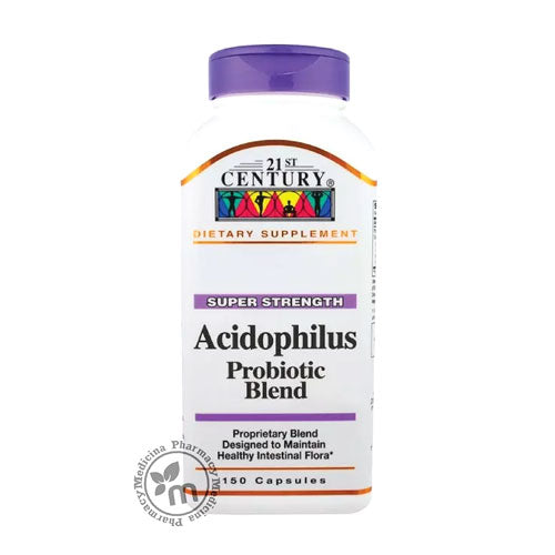 21st Century Acidophilus Probiotics Capsules 150s