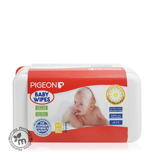 Pigeon Baby Wipes 82s