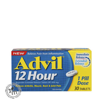 Advil 12 Hours Back & Joint 30s