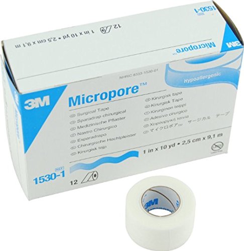 3M 1530-1M Micropore 1 inch X 10 Yard 1 piece