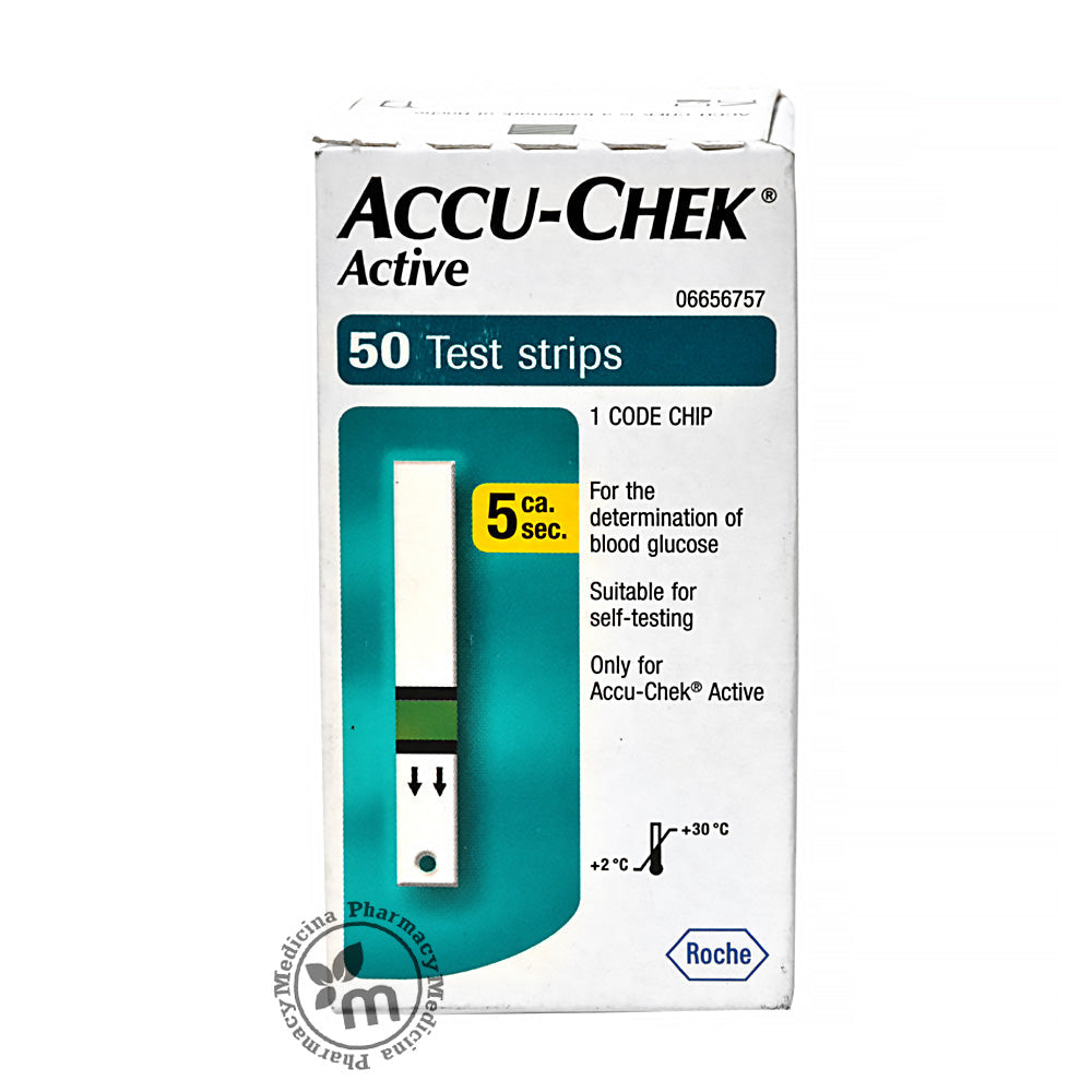 Accu-Chek Active Strips 50s