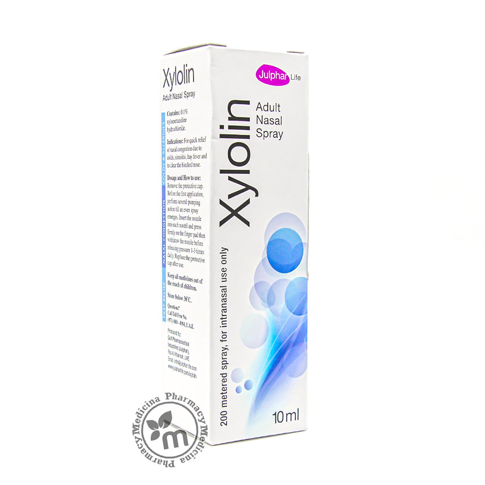Xylolin Adult Nasal Spray 10ml