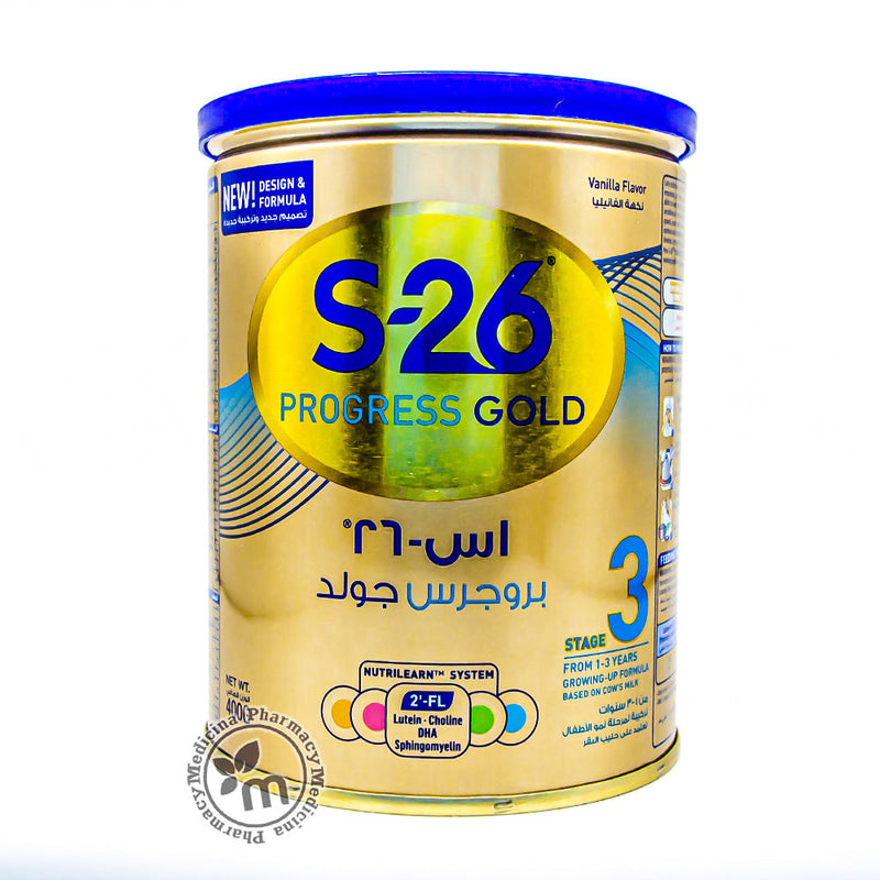 S26 Progress Gold 3 400gm