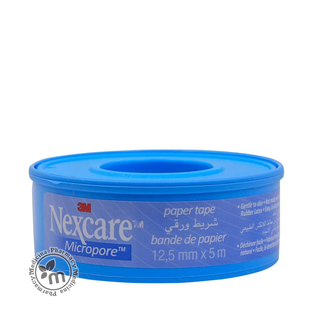 3M Nexcare Micropore 12.5mm X 5m