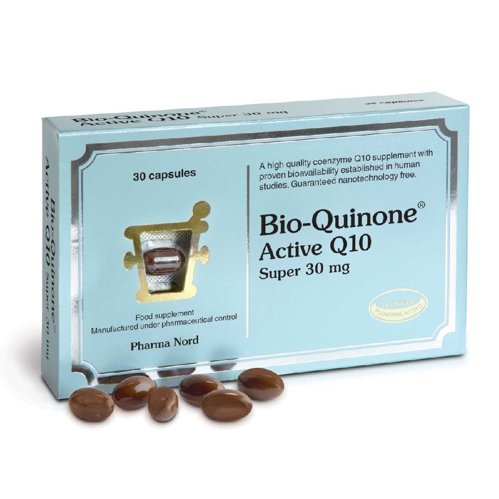 Bio Quinone Q10 30mg Capsules 30s
