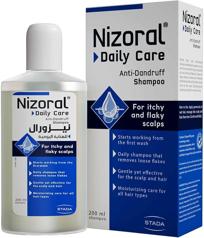 Nizoral Daily Care Anti-Dandruff Shampoo 200Ml