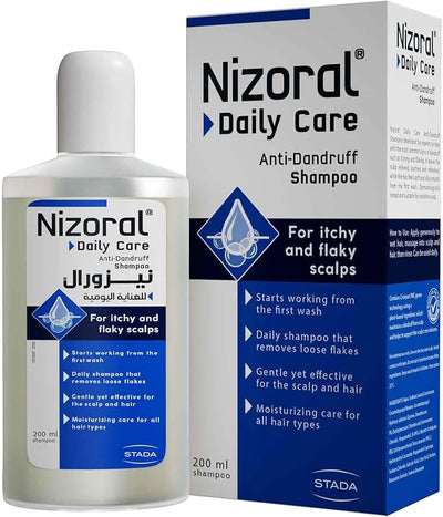 Nizoral Daily Care Anti-Dandruff Shampoo 200Ml
