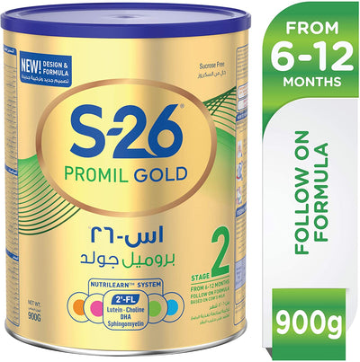 S26 Promil Gold 2, 900gm
