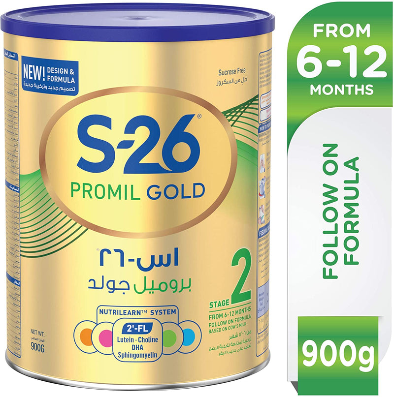 S26 Promil Gold 2, 900gm