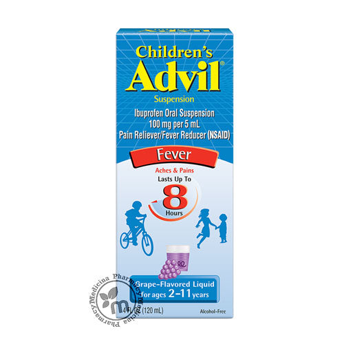 Advil Children Suspension 100 ml