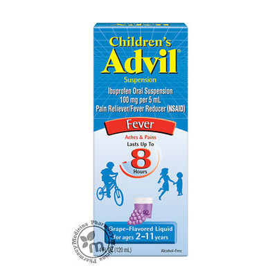 Advil Children Suspension 100 ml