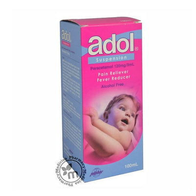 Adol 120 mg Suspension 100ml