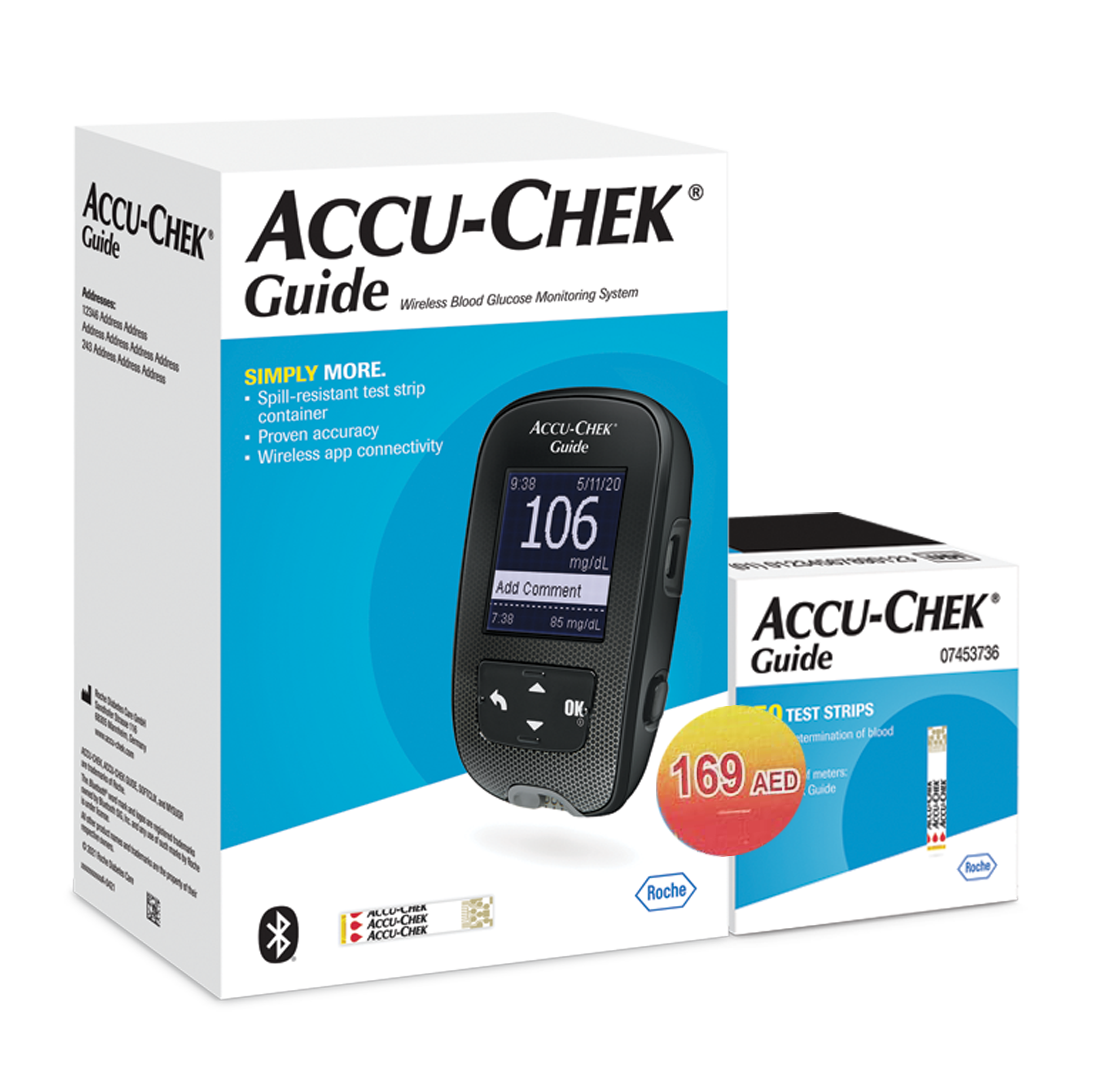 Accuchek Guide Glucometer & Strips Offer