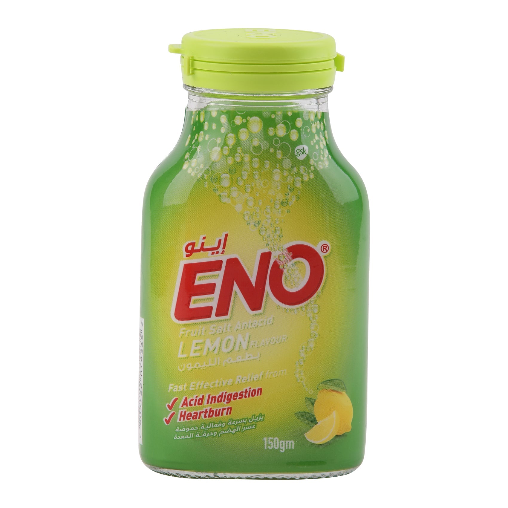 Eno Salt Bottle Lemon 150g