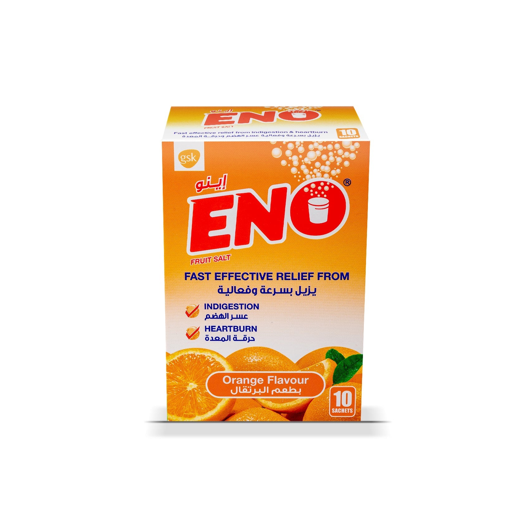 Eno Sachet Orange  5gx10s