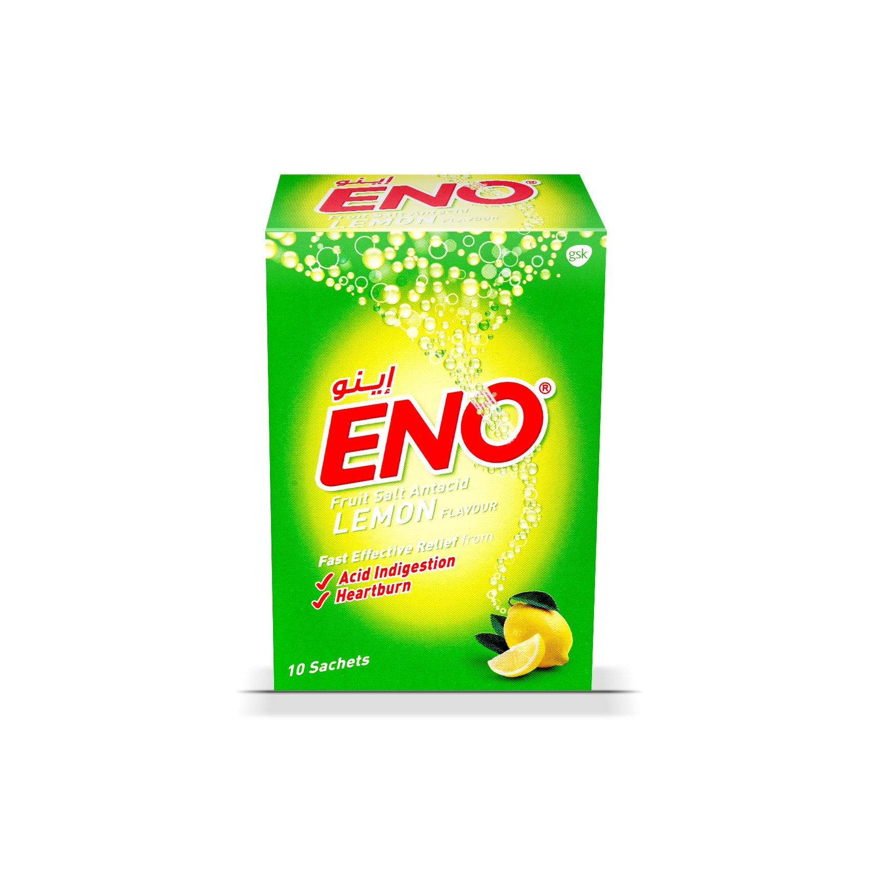 Eno Sachet Lemon 5gx10s