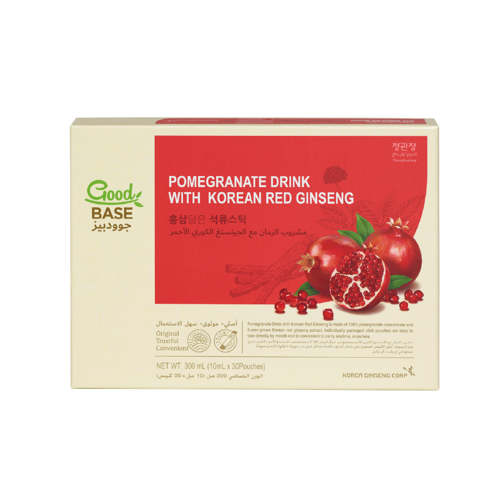 CheongKwanJang Korean Red Ginseng Pomegranate drink (10mlx30s)