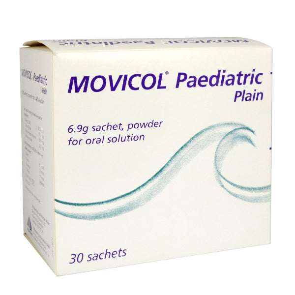 Movicol Peadiatric Plain 30 Sachets