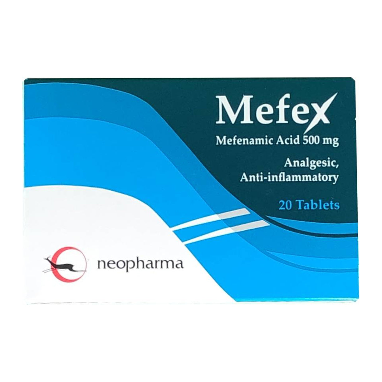 Mefex 500mg Tablets 20s