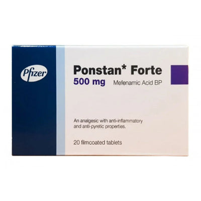 Ponstan Forte Tablets 500mg 20s