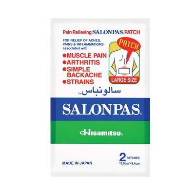Salonpas 13 X 8.4 Cm Patches 2S