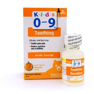 Kids 0-9 Teething Syrup 25 ml